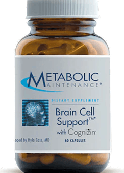 Brain Cell Support (60 Capsules) - Metabolic Maintenance Online now