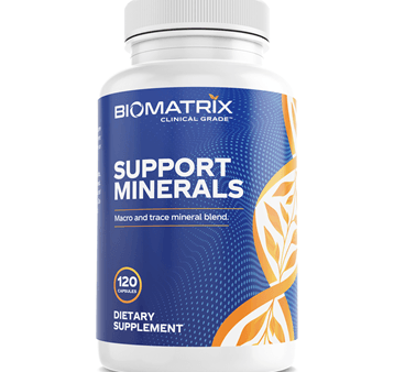 Support Minerals 120 caps - Biomatrix on Sale