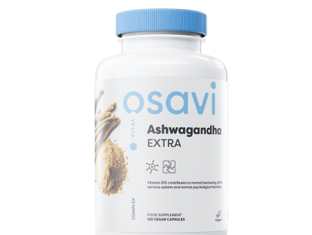 Ashwagandha Extra, 450 mg - 120 vegan capsules - Osavi Online Hot Sale