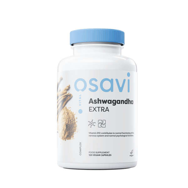 Ashwagandha Extra, 450 mg - 120 vegan capsules - Osavi Online Hot Sale