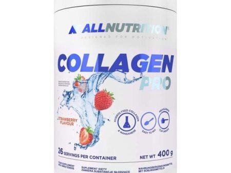 Allnutrition Collagen Pro, Strawberry - 400 grams Online