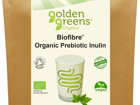 Biofibre Organic Prebiotic Inulin 250g - Golden Greens Discount