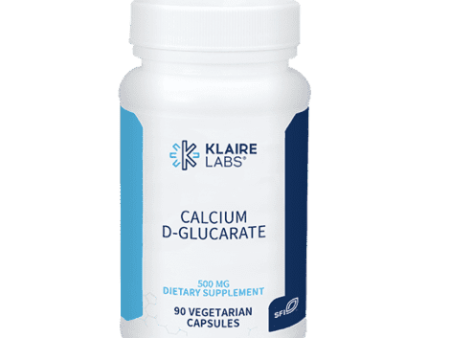 Calcium D-Glucarate, 90 Capsules, Klaire Labs  (SFI Health) Online