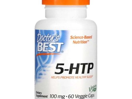 Doctor s Best 5-HTP, 100mg - 60 vcaps Sale