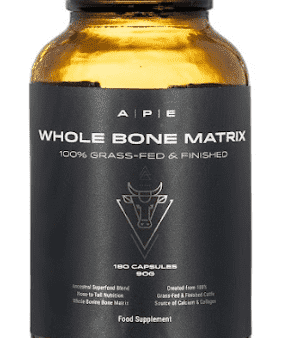 Whole Bone Matrix - 180 Capsules - APE Nutrition Sale