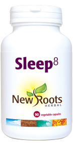 Sleep8 (90 capsules) - New Roots Herbal For Sale