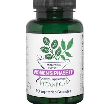 Women’s Phase II, 90 Veg Capsules - Vitanica - SOI* Online