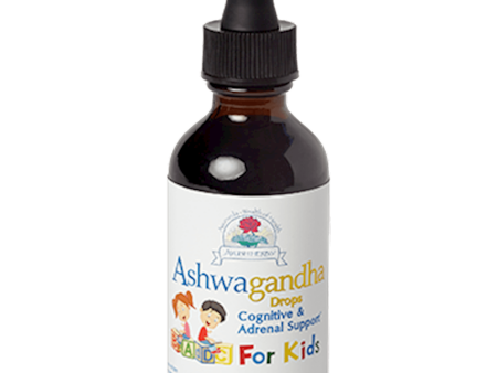 Ashwagandha for Kids 60ml (2 fl oz) - Ayush Herbs For Sale