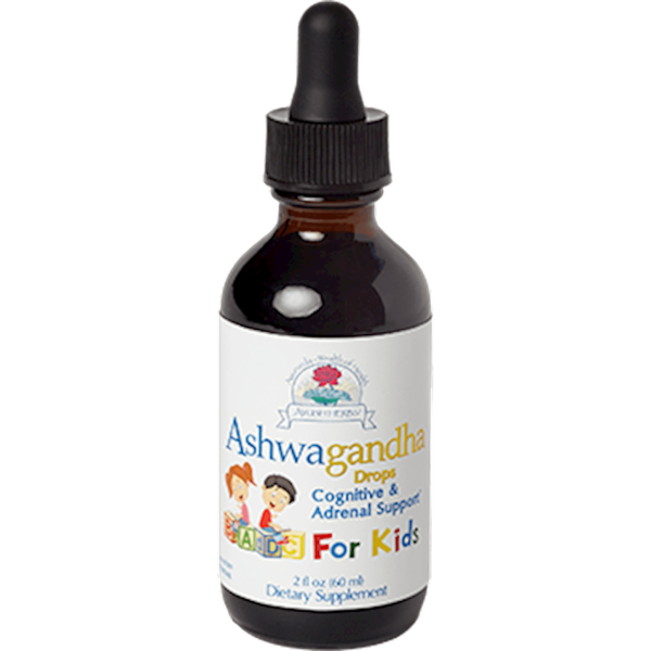 Ashwagandha for Kids 60ml (2 fl oz) - Ayush Herbs For Sale