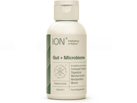 ION* Gut + Microbiome 100 ml - ION Biome For Sale