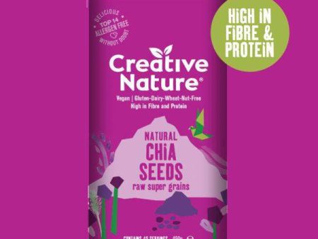 Chia Seeds 450g - Creative Nature Discount