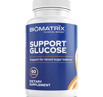 Support Glucose 60 caps - Biomatrix For Cheap