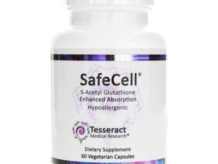 SafeCell, 60 capsules - Tesseract Medical Research Cheap