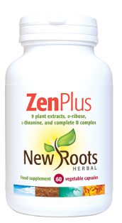 Zen Plus (60 capsules) - New Roots Herbal For Discount