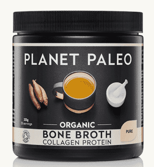 Organic Bone Broth Collagen Protein 225g – Planet Paleo For Cheap