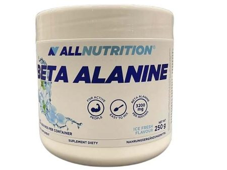 Allnutrition Beta Alanine, Ice Fresh - 250 grams Online now