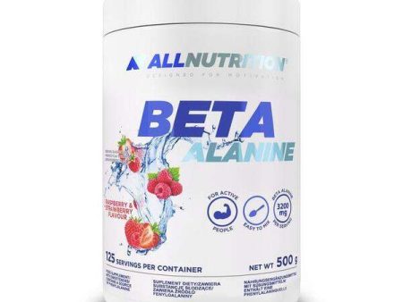 Allnutrition Beta Alanine, Raspberry Strawberry - 500 grams Fashion