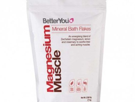 BetterYou Magnesium Flakes Muscle - 1000 grams Online Sale