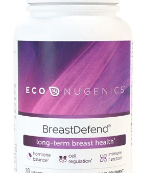 BreastDefend - 30 Capsules - ecoNugenics Sale