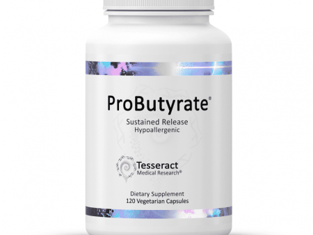 ProButyrate, 120 capsules - Tesseract Medical Research Online