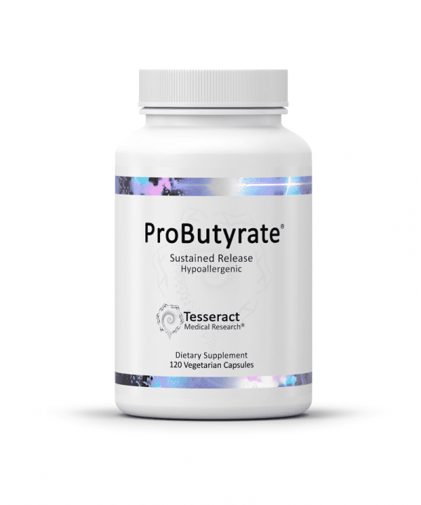 ProButyrate, 120 capsules - Tesseract Medical Research Online