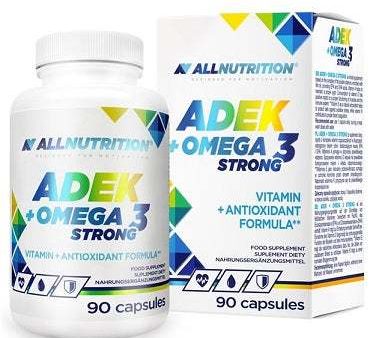 Allnutrition ADEK + Omega 3 Strong - 90 caps For Discount