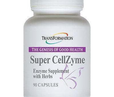 Super Cellzyme 90 caps - TransFormation Supply