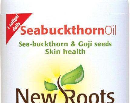 Seabuckthorn Oil (30 softgels) - New Roots Herbal Sale