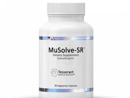 MuSolve SR, 90 capsules - Tesseract Medical Research Supply