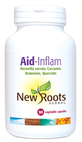 Aid-Inflam (90 capsules) - New Roots Herbal Fashion