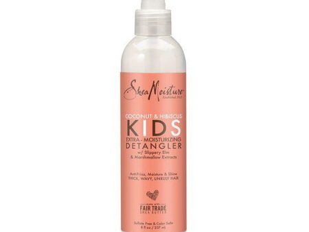 Coconut & Hibiscus Kids Moisturizing Detangler, 237 ml - SheaMoisture Online now