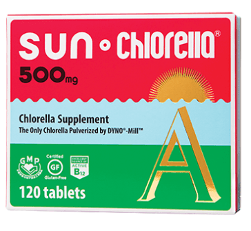 Chlorella 500 mg 120 tabs - Sun Chlorella Online Hot Sale