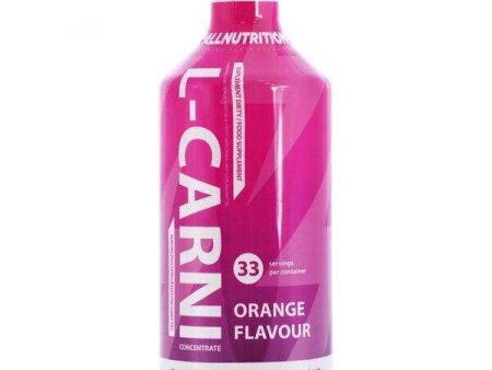 Allnutrition L-Carni, Orange - 1000 ml Cheap