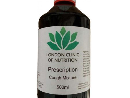 LCON Cough Mixture Formula - 500ml Online Sale