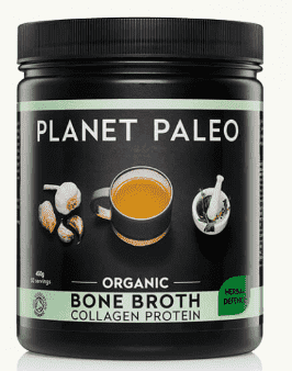 Organic Bone Broth Collagen Protein – Herbal Defence 450g - Planet Paleo on Sale