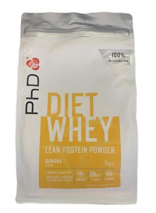 PhD Diet Whey, Banana - 1000 grams For Cheap