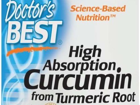 Doctor s Best High Absorption Curcumin From Turmeric Root with C3 Complex & BioPerine, 1000mg - 120 tablets Sale