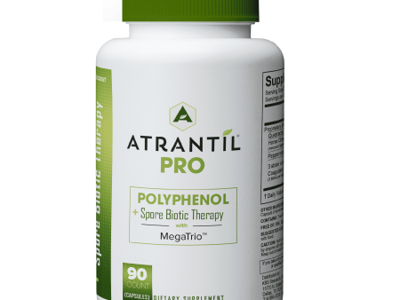 Atrantil PRO, Polyphenol & Spore Biotic Therapy, 90 Capsules For Sale