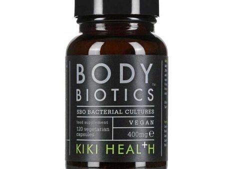 KIKI Health Body Biotics, 400mg - 120 vcaps Online Sale