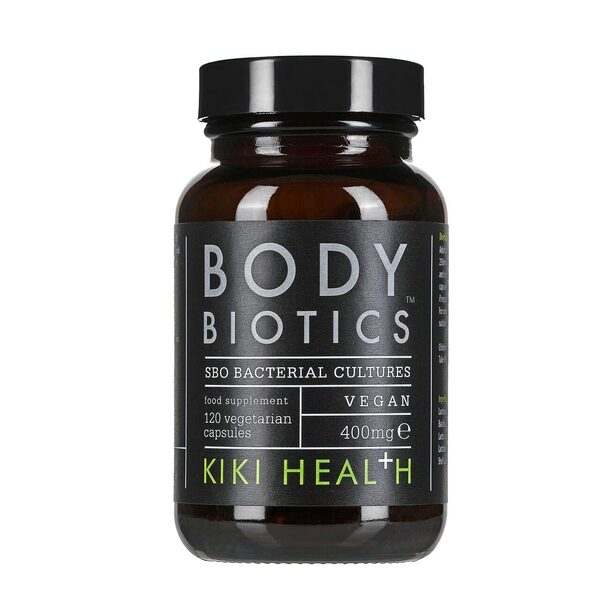 KIKI Health Body Biotics, 400mg - 120 vcaps Online Sale