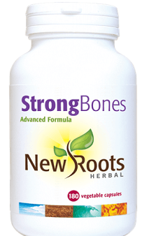 Strong Bones (180 capsules) - New Roots Herbals Fashion