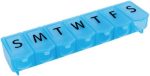 7-Day Ultra Bubble-Lok Pill Organiser (1 Pill Case) - Apex Online