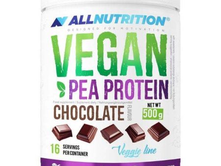 Allnutrition Vegan Pea Protein, Chocolate - 500 grams Fashion