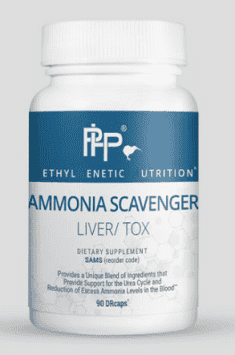 Ammonia Scavenger (Liver Tox) 90 capsules - PHP MethylGenetic Nutrition Cheap