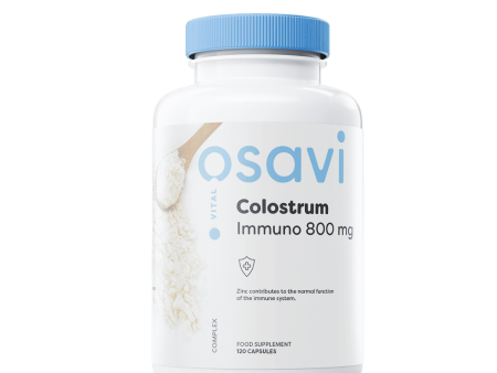 Colostrum Immuno 800 mg - 120 capsules - Osavi Fashion