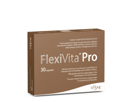 FlexiVita Pro 30 capsules - VITAE Hot on Sale