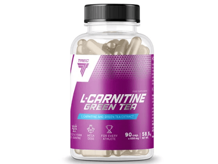 Trec Nutrition L-Carnitine + Green Tea - 90 caps Hot on Sale