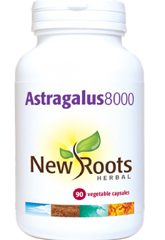 Astragalus 8000 (90 capsules) - New Roots Herbal Supply