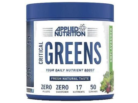 Applied Nutrition Critical Greens, Unflavoured - 250 grams Cheap