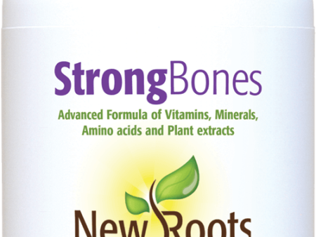 Strong Bones (90 capsules) - New Roots Herbals Online now